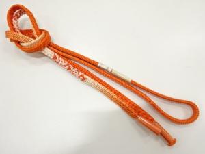未使用品　正絹　手組帯締め